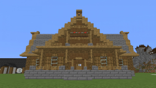 Oak/Spruce starter house
